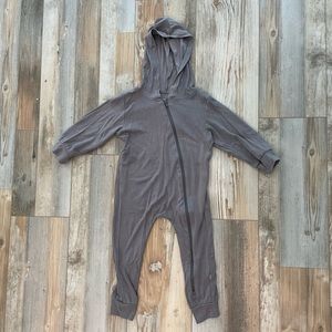 Kyte Baby Charcoal Jersey Hoodie
